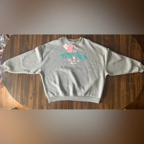 NEW Bambi Thumper Disney Sweatshirt XLarge - Picture 3 of 10